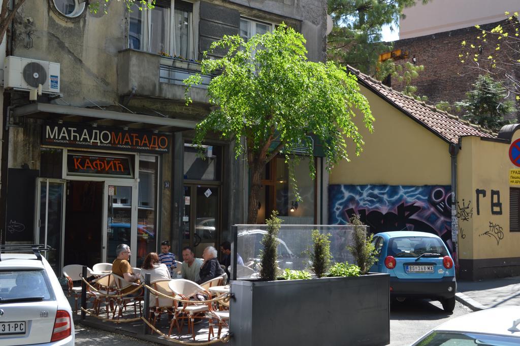 Apartment Bulevar Beograd Ngoại thất bức ảnh