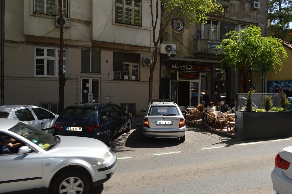 Apartment Bulevar Beograd Ngoại thất bức ảnh